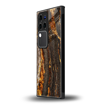 Golden Blazevivo v30 pro mobile cover | shockproof glass phone case