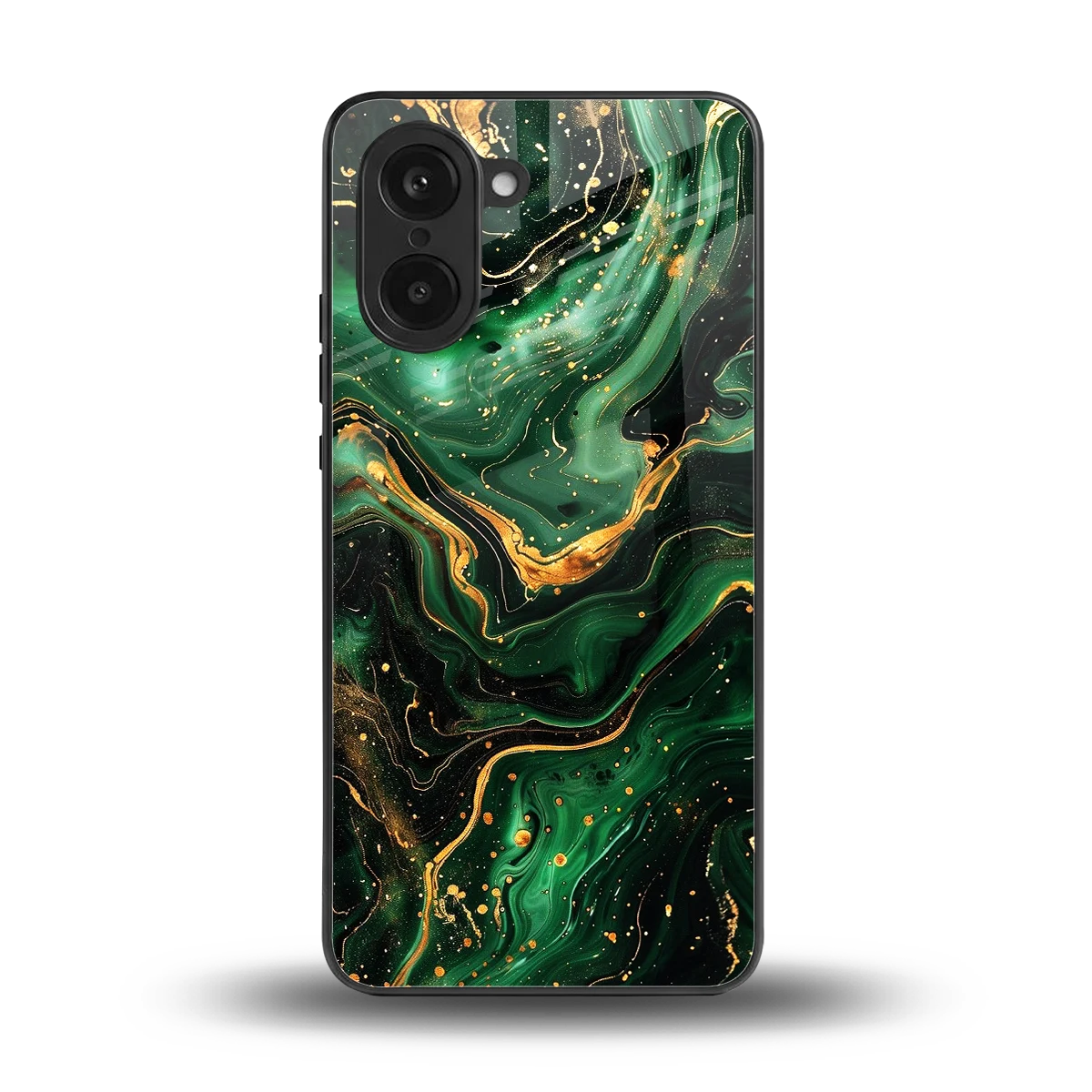Golden Forest back phone cover | glass case for oneplus nord ce5 5g