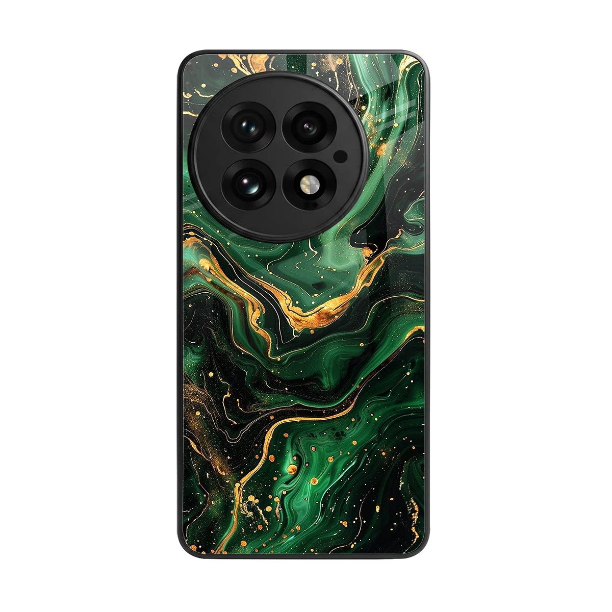 Golden Forest back phone cover | glass case for oneplus 13