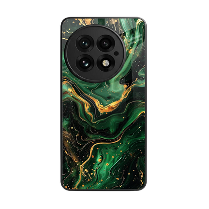 Golden Forest back phone cover | glass case for oneplus 13