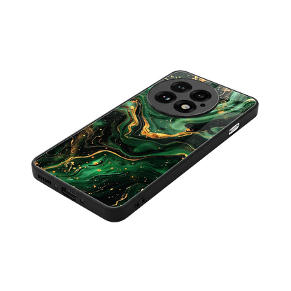 Golden Forest stylish phone case for oneplus 13 | glossy glass and slim fit