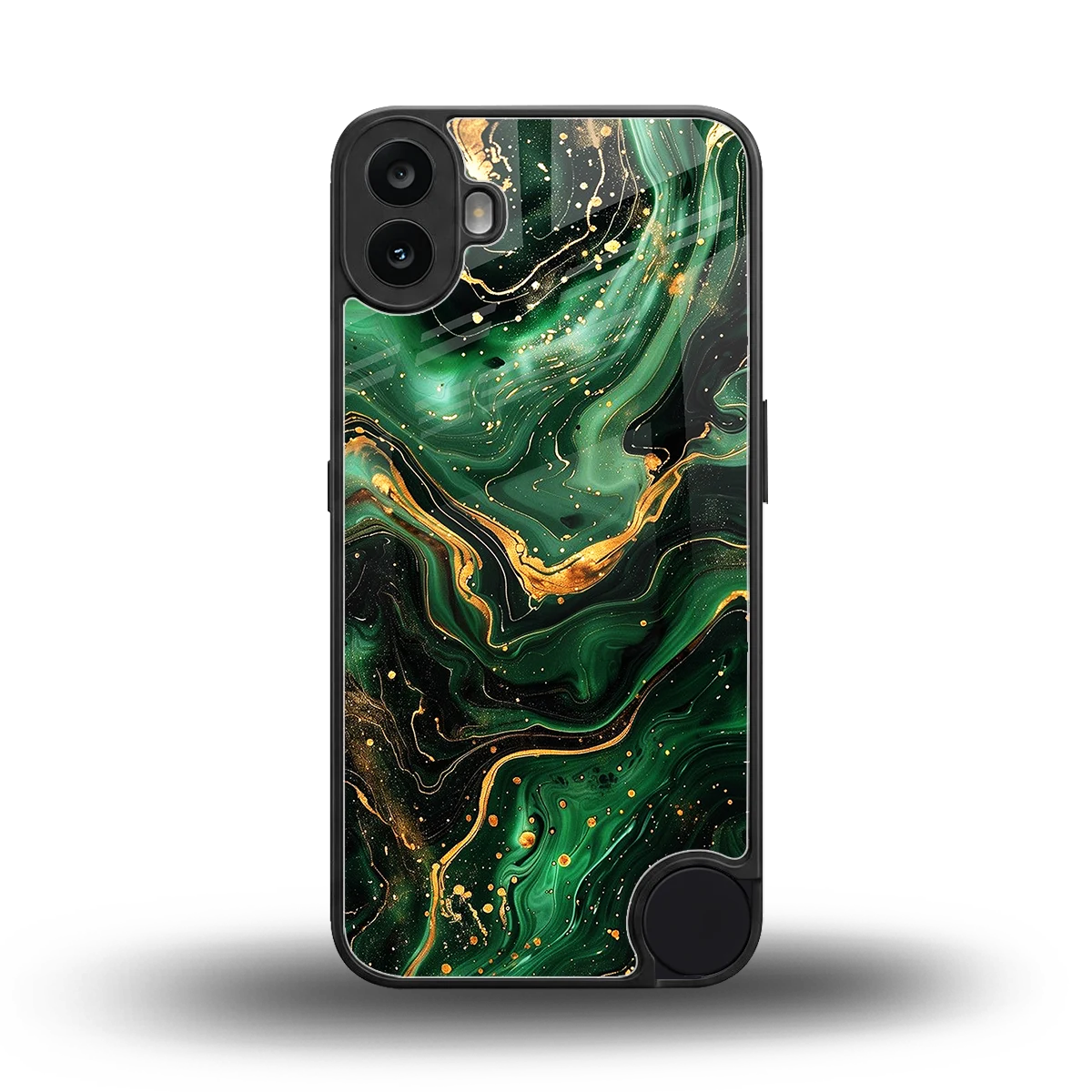 Golden Forest back phone cover | glass case for cmf nothing phone 1