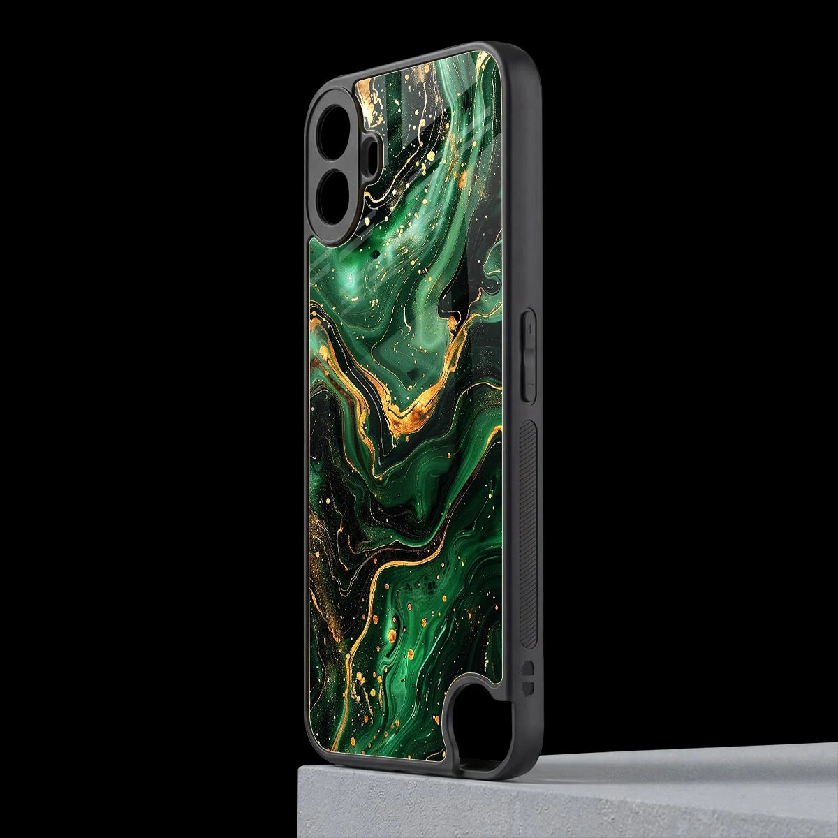 Golden Forest cmf nothing phone 1 mobile cover | shockproof glass phone case