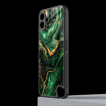 Golden Forest cmf nothing phone 1 mobile cover | shockproof glass phone case