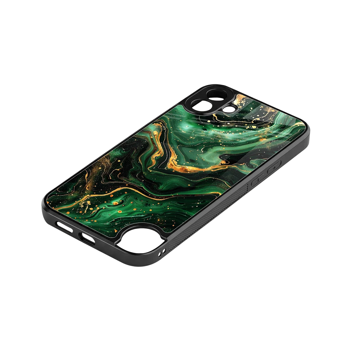 Golden Forest stylish phone case for cmf nothing phone 1 | glossy glass and slim fit