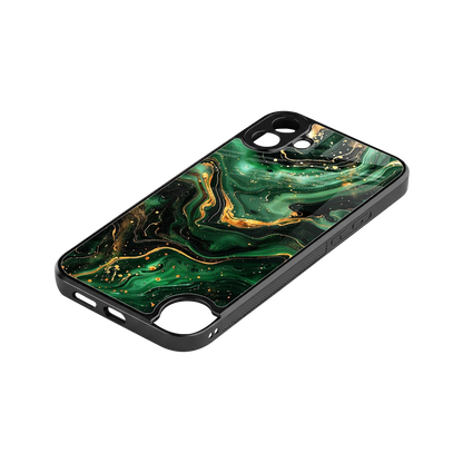 Golden Forest stylish phone case for cmf nothing phone 1 | glossy glass and slim fit