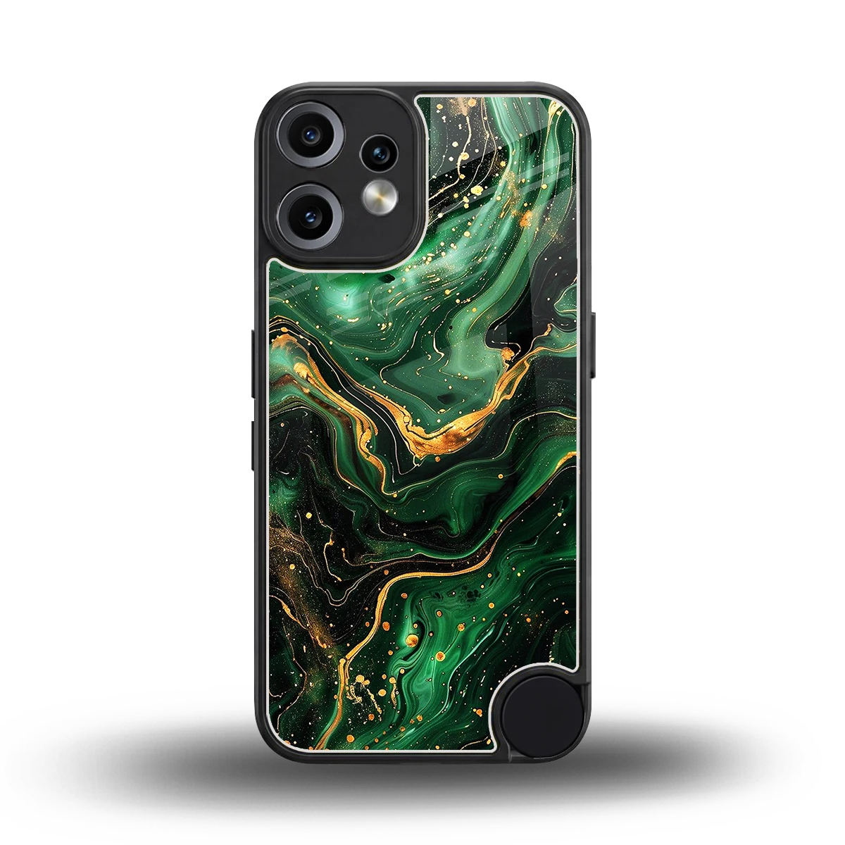Golden Forest back phone cover | glass case for cmf nothing phone 2 pro