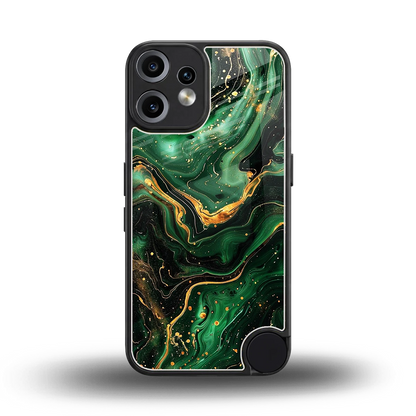 Golden Forest back phone cover | glass case for cmf nothing phone 2 pro