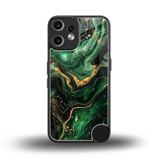 Golden Forest back phone cover | glass case for cmf nothing phone 2 pro