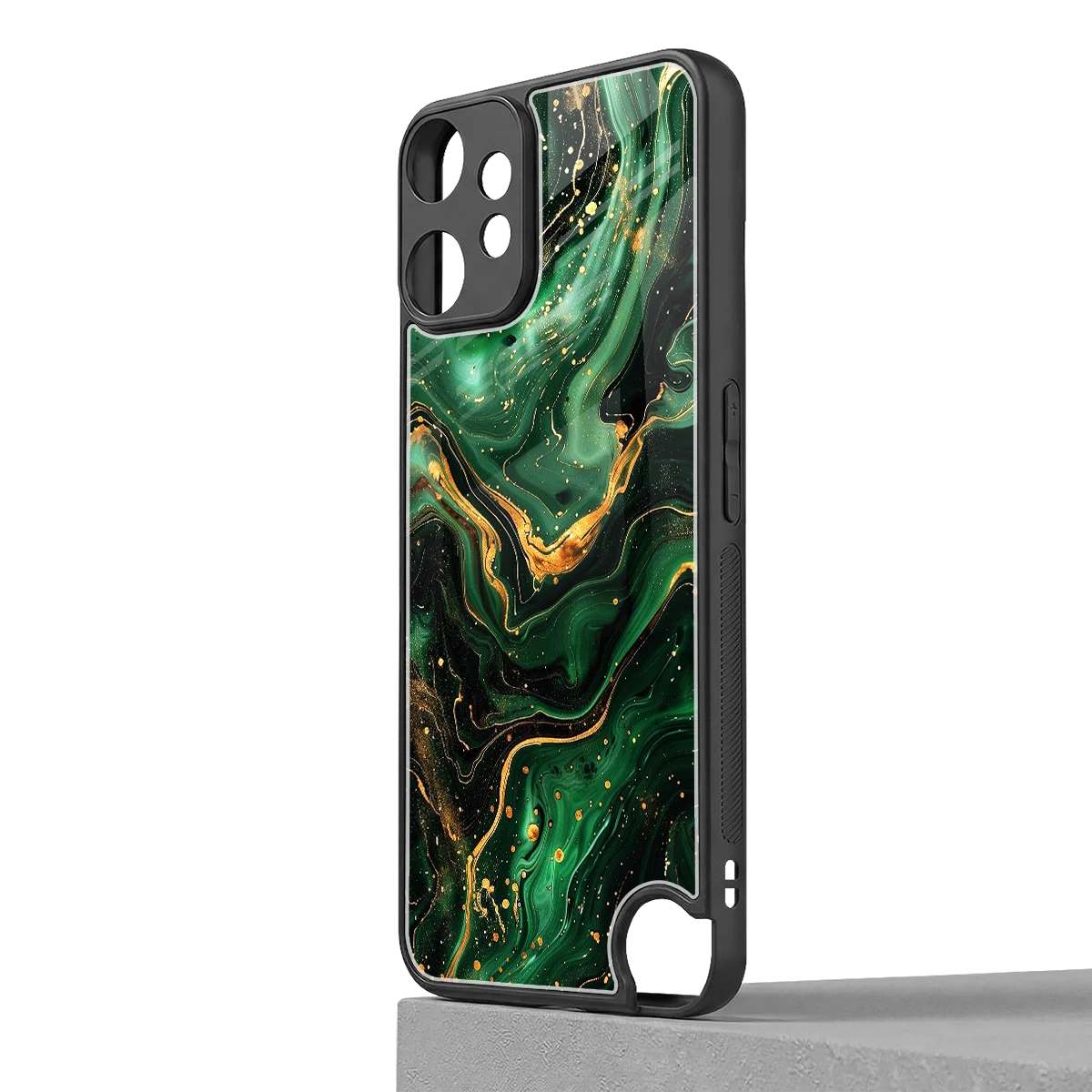 Golden Forest cmf nothing phone 2 pro mobile cover | shockproof glass phone case