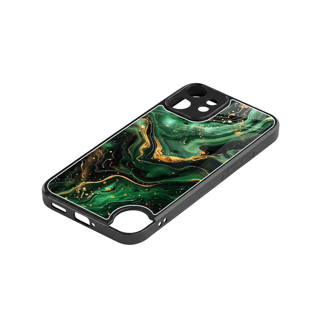 Golden Forest stylish phone case for cmf nothing phone 2 pro | glossy glass and slim fit