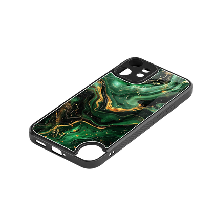 Golden Forest stylish phone case for cmf nothing phone 2 pro | glossy glass and slim fit