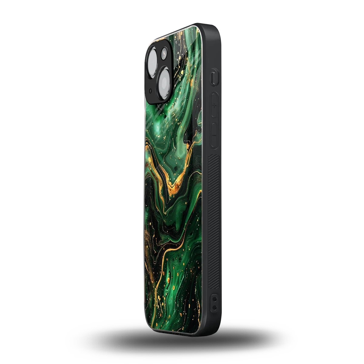 Golden Forest iphone 12 mini mobile cover | shockproof glass phone case