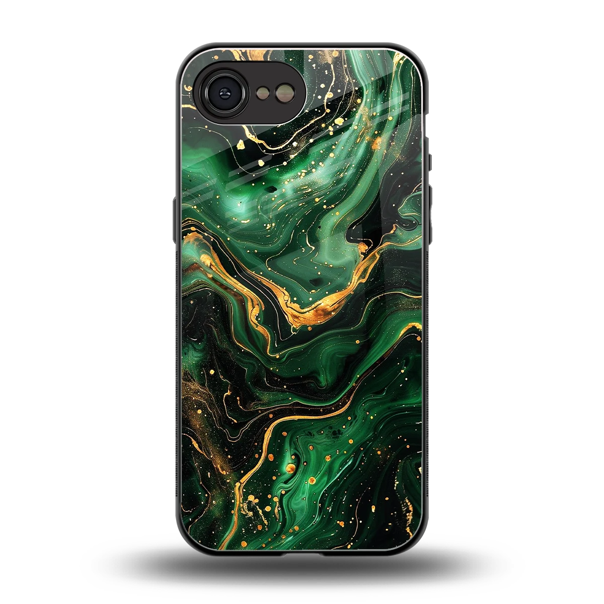 Golden Forest back phone cover | glass case for iphone 17e