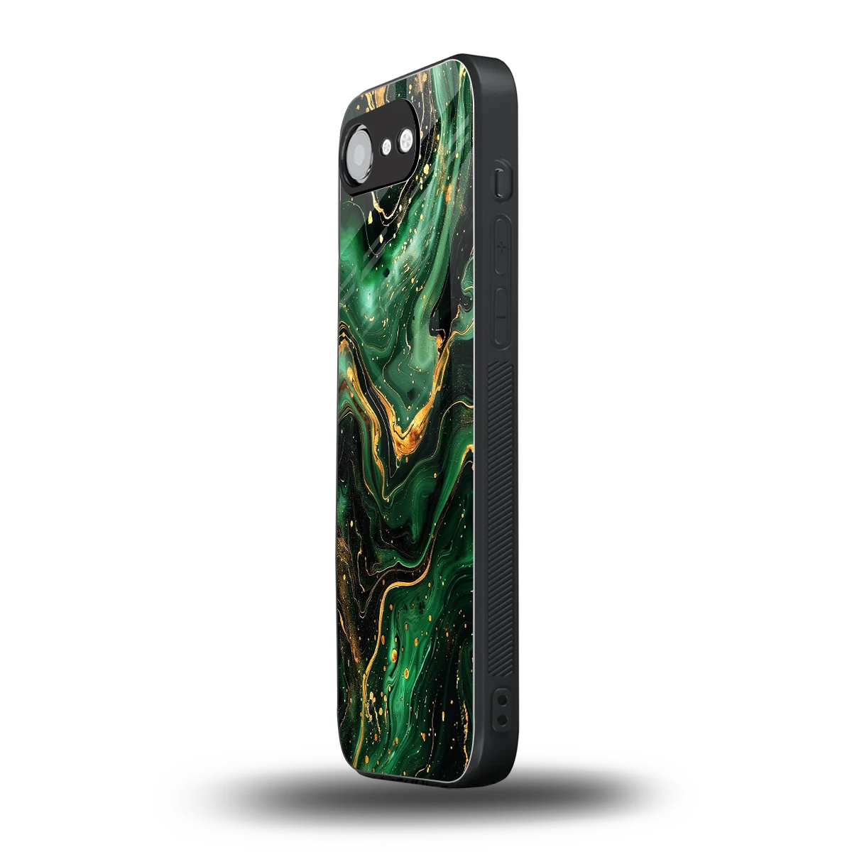 Golden Forest iphone 17e mobile cover | shockproof glass phone case