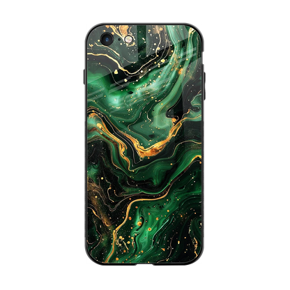 Golden Forest back phone cover | glass case for iphone 6s plus