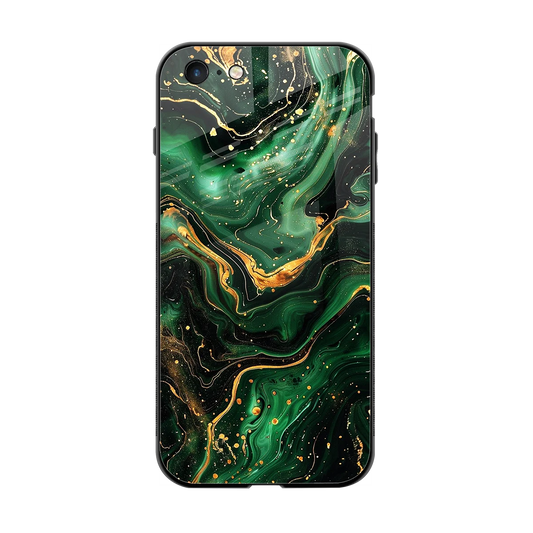 Golden Forest back phone cover | glass case for iphone 6s plus