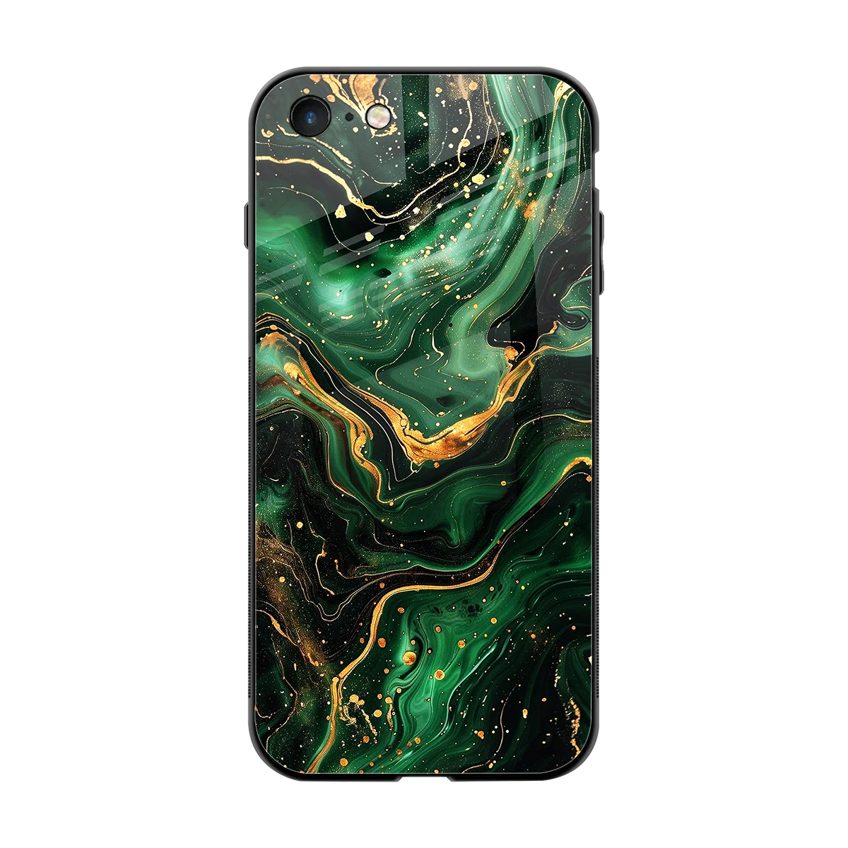 Golden Forest back phone cover | glass case for iphone 7