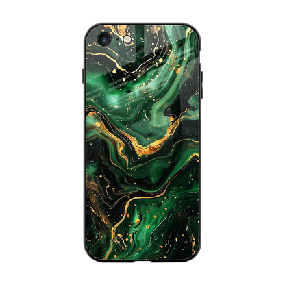 Golden Forest back phone cover | glass case for iphone 7