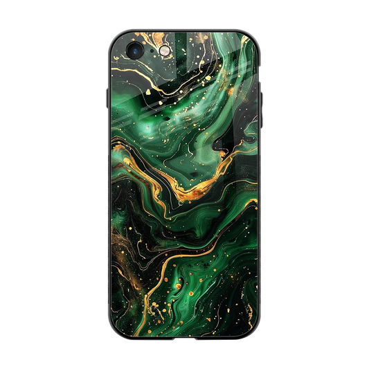 Golden Forest back phone cover | glass case for iphone 7