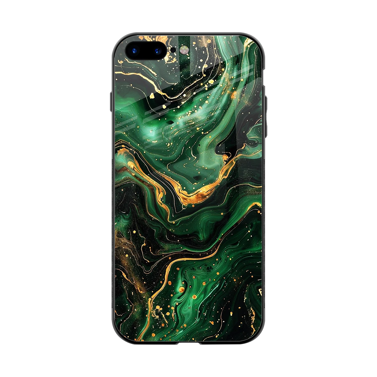 Golden Forest back phone cover | glass case for iphone 8 plus