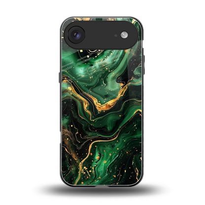 Golden Forest back phone cover | glass case for iphone air