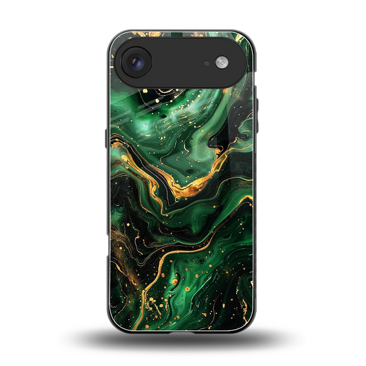 Golden Forest back phone cover | glass case for iphone air