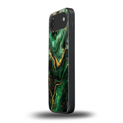 Golden Forest iphone air mobile cover | shockproof glass phone case