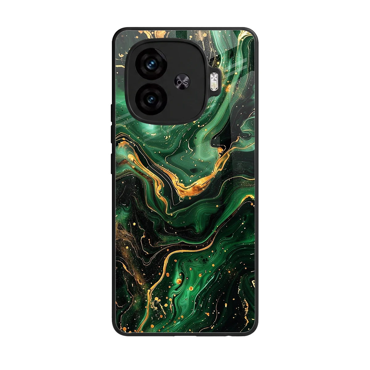 Golden Forest back phone cover | glass case for iqoo neo 10r 5g