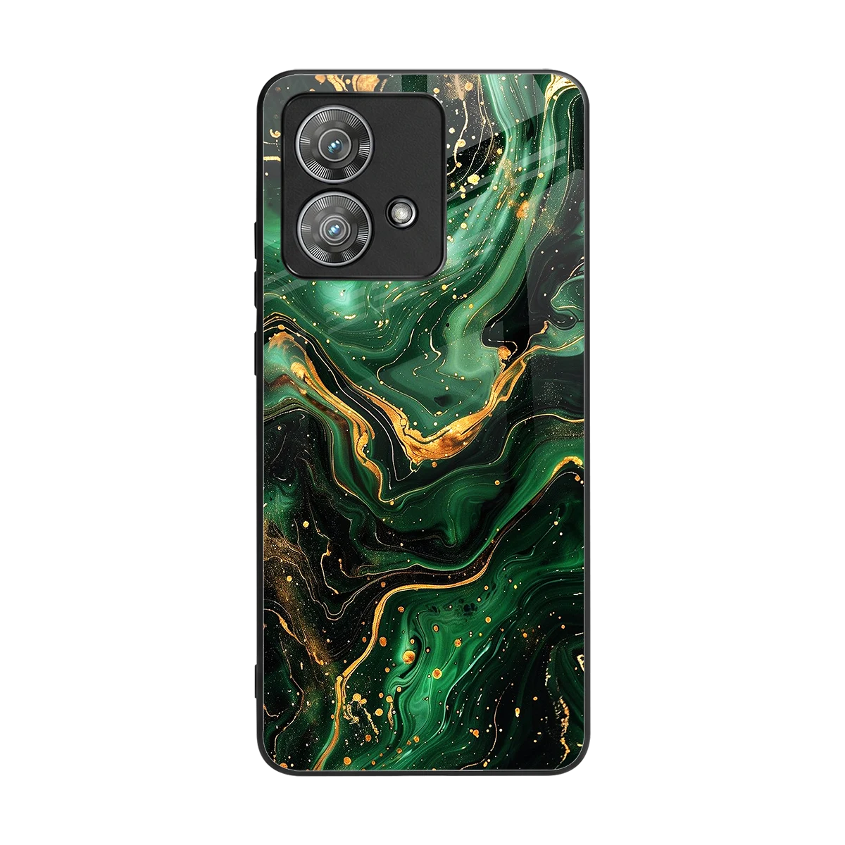 Golden Forest back phone cover | glass case for motorola edge 40 neo 5g