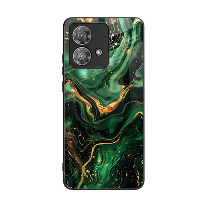 Golden Forest back phone cover | glass case for motorola edge 40 neo 5g