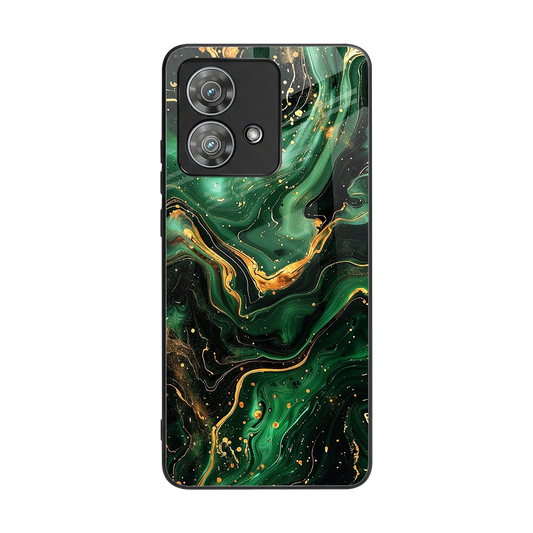 Golden Forest back phone cover | glass case for motorola edge 40 neo 5g