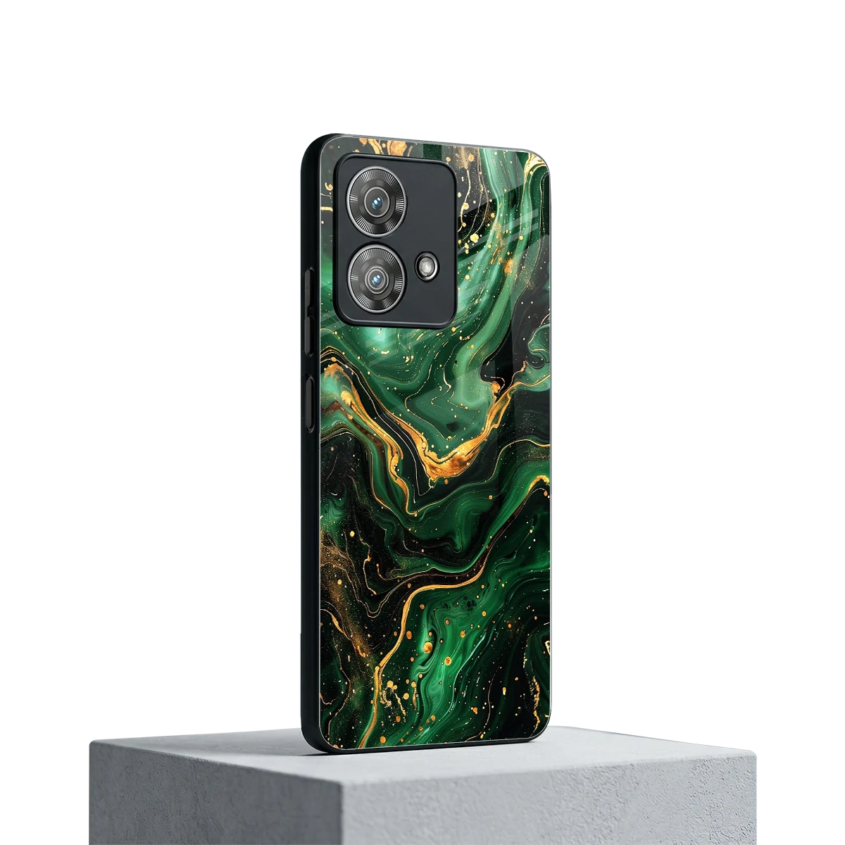 Golden Forest motorola edge 40 neo 5g mobile cover | shockproof glass phone case