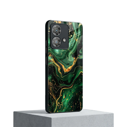 Golden Forest motorola edge 40 neo 5g mobile cover | shockproof glass phone case