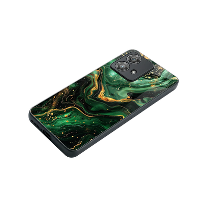Golden Forest stylish phone case for motorola edge 40 neo 5g | glossy glass and slim fit