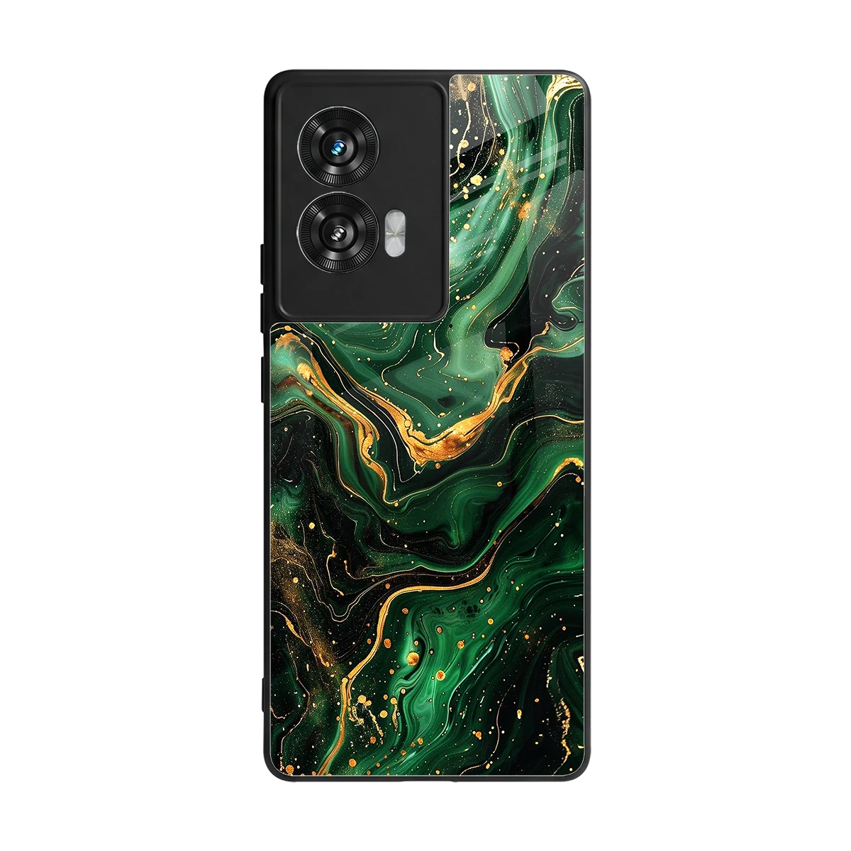 Golden Forest back phone cover | glass case for motorola edge 50 fusion