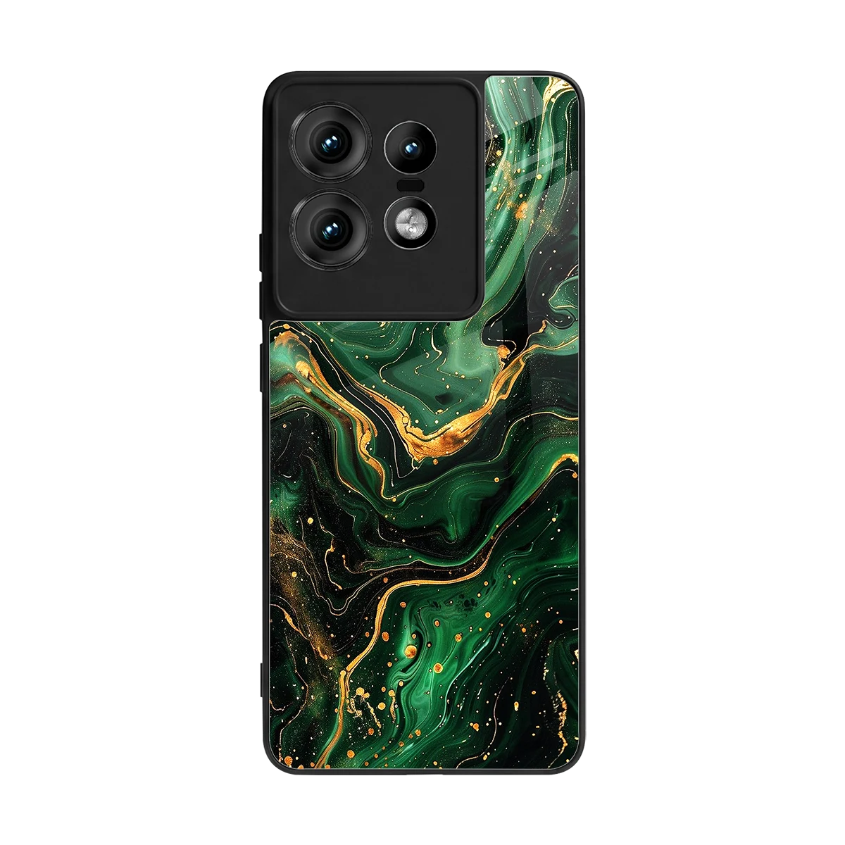 Golden Forest back phone cover | glass case for motorola edge 50 pro