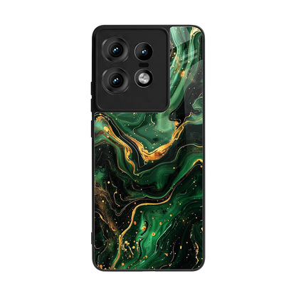 Golden Forest back phone cover | glass case for motorola edge 50 pro