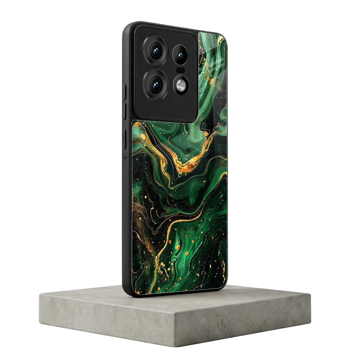 Golden Forest motorola edge 50 pro mobile cover | shockproof glass phone case