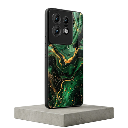 Golden Forest motorola edge 50 pro mobile cover | shockproof glass phone case