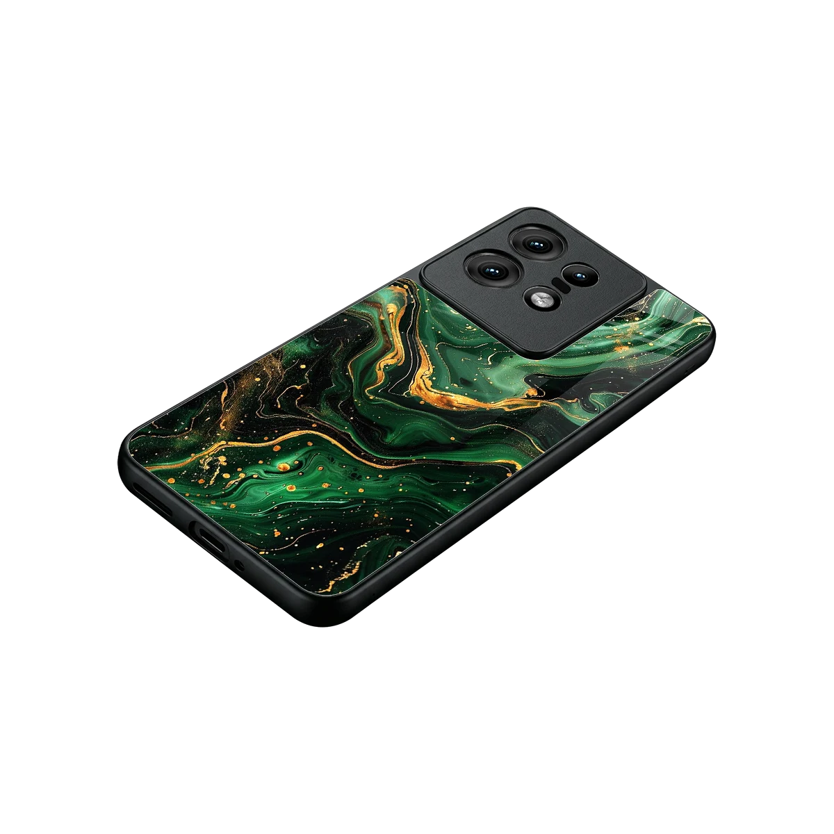 Golden Forest stylish phone case for motorola edge 50 pro | glossy glass and slim fit