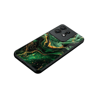 Golden Forest stylish phone case for motorola edge 50 pro | glossy glass and slim fit