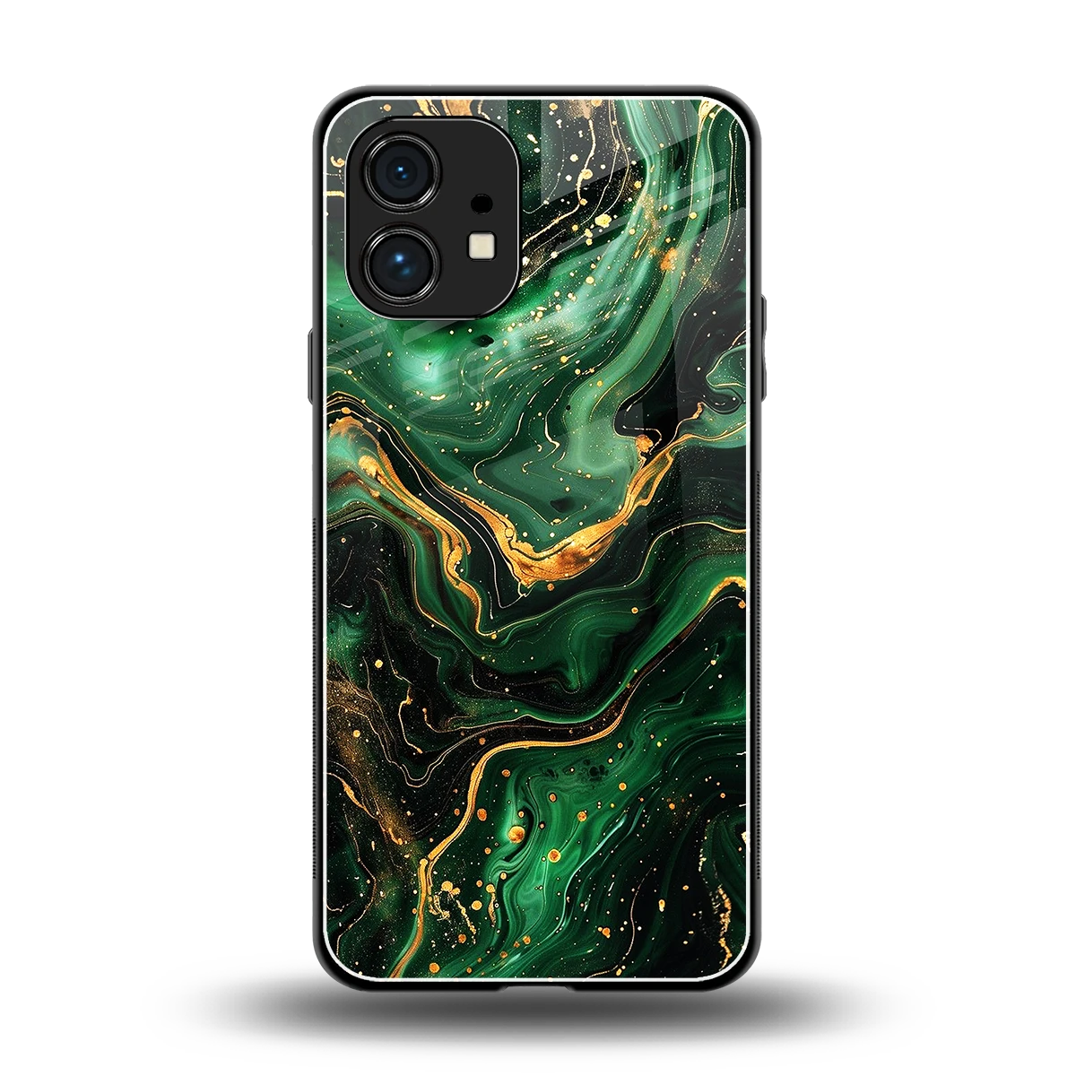 Golden Forest back phone cover | glass case for nothing phone 1