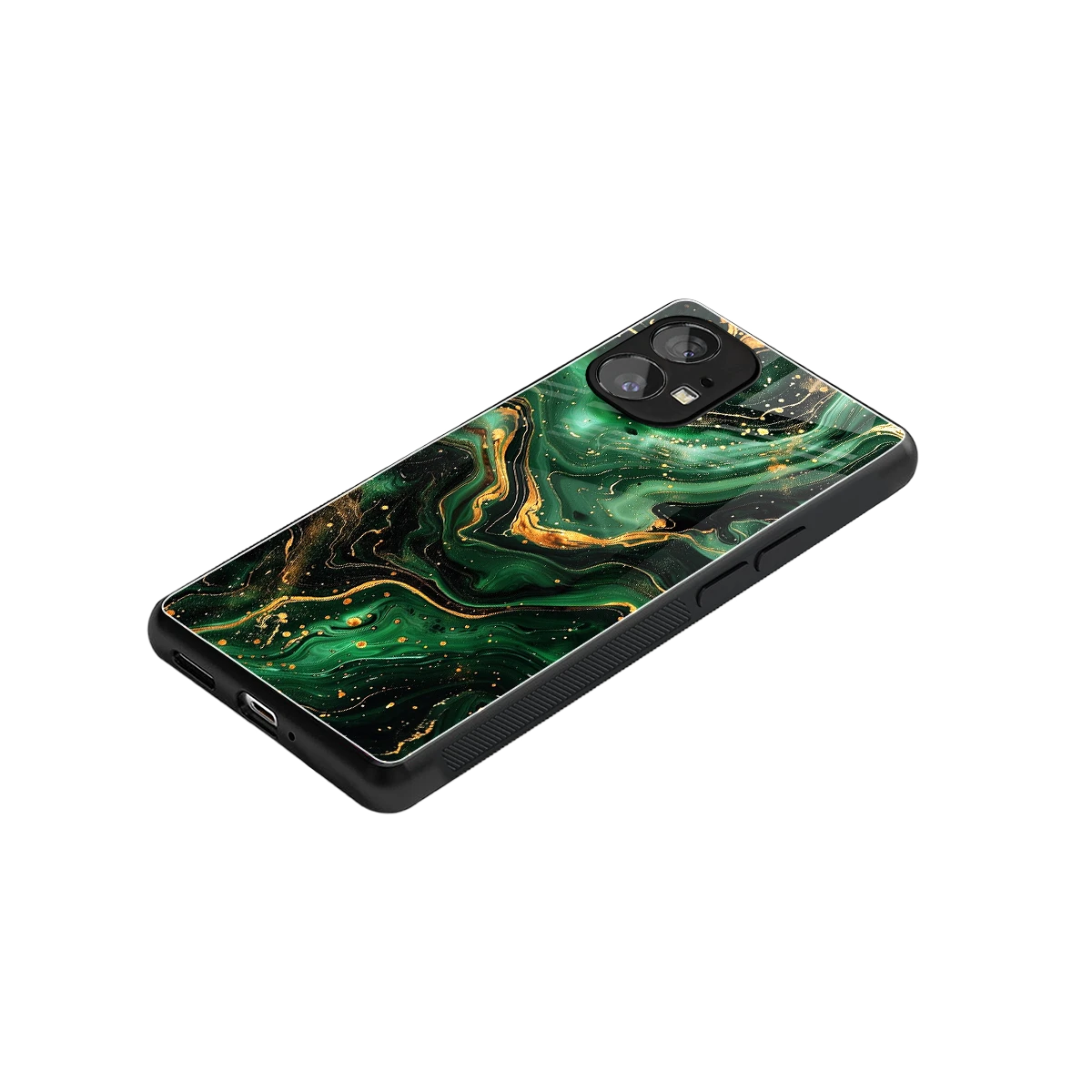 Golden Forest stylish phone case for nothing phone 1 | glossy glass and slim fit