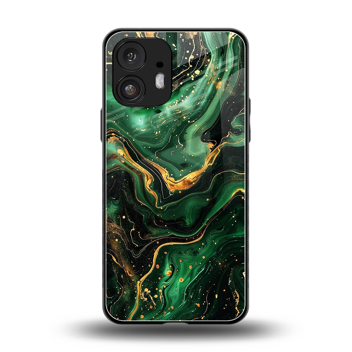 Golden Forest back phone cover | glass case for nothing phone 2