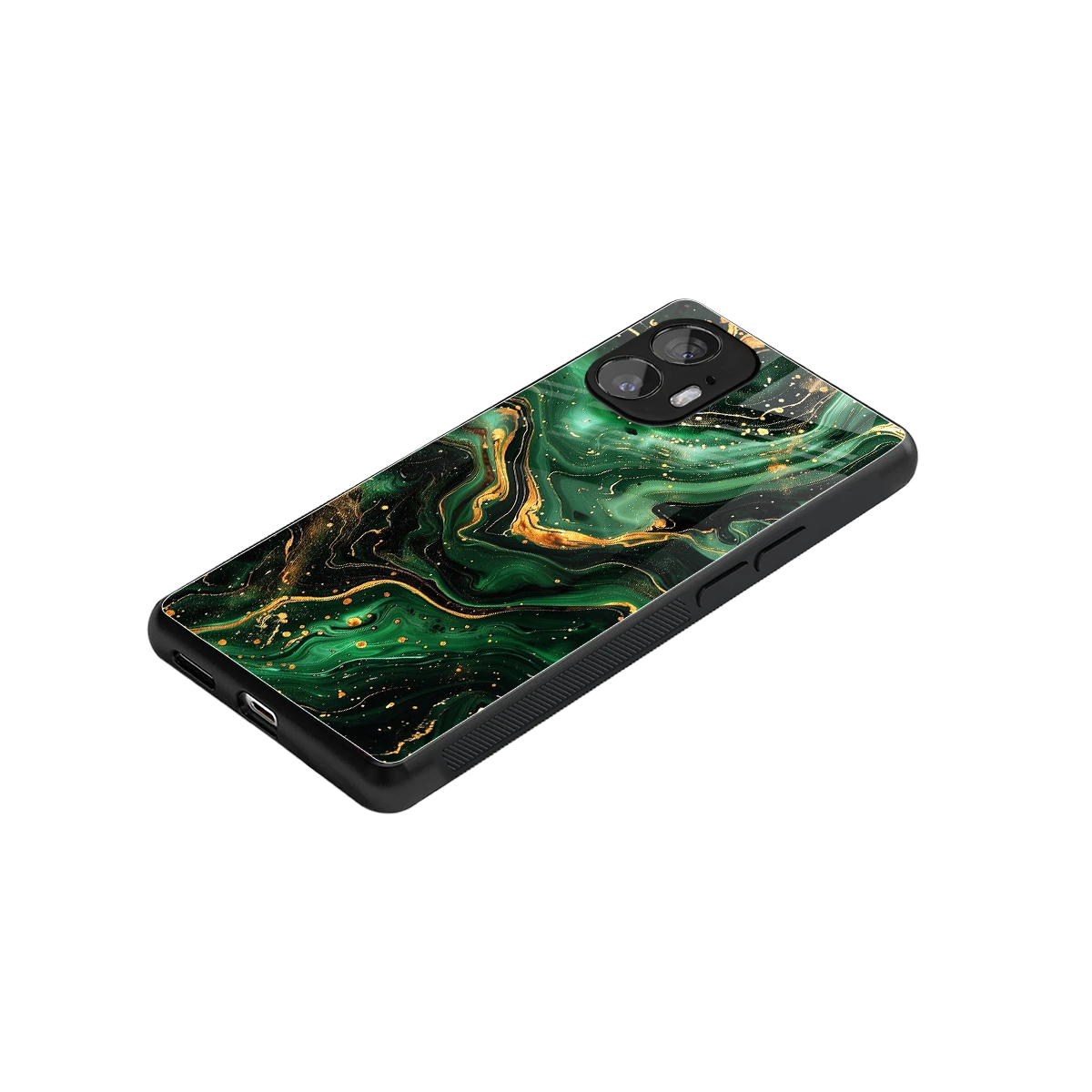 Golden Forest stylish phone case for nothing phone 2 | glossy glass and slim fit
