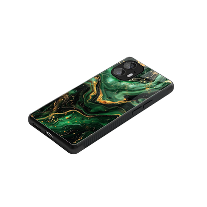 Golden Forest stylish phone case for nothing phone 2 | glossy glass and slim fit