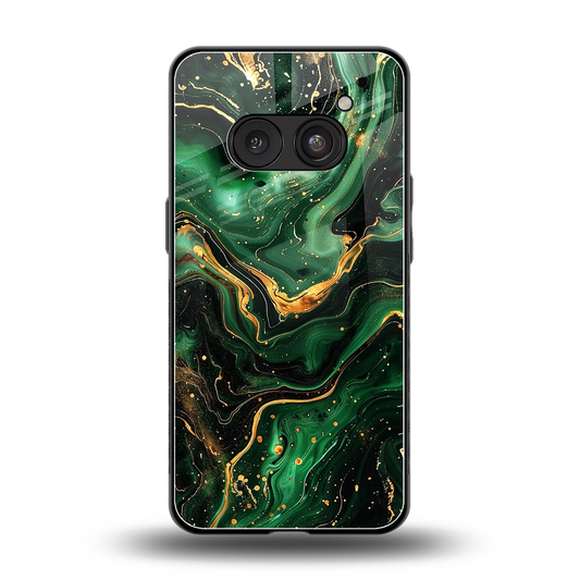 Golden Forest back phone cover | glass case for nothing phone 2a