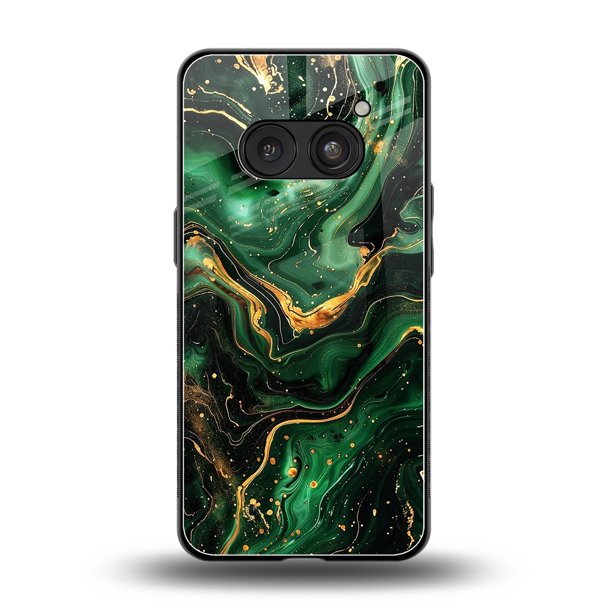 Golden Forest back phone cover | glass case for nothing phone 2a plus