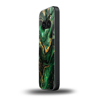 Golden Forest nothing phone 2a mobile cover | shockproof glass phone case